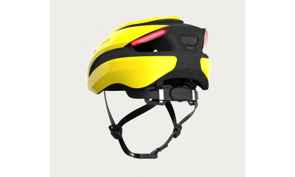 Kask rowerowy Lumos Ultra - żółty