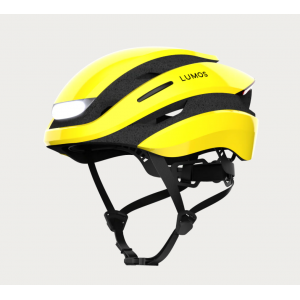 Kask rowerowy Lumos Ultra - żółty 1