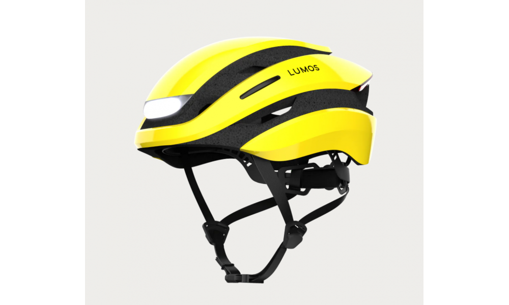 Kask rowerowy Lumos Ultra - żółty