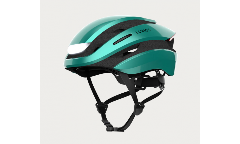 Kask rowerowy Lumos Ultra - turkusowy