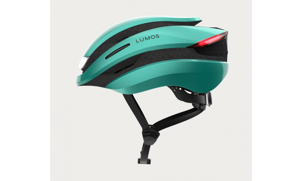Kask rowerowy Lumos Ultra - turkusowy