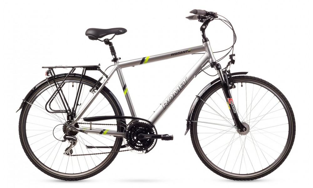Rower trekingowy Romet Wagant 2 Grey 2016