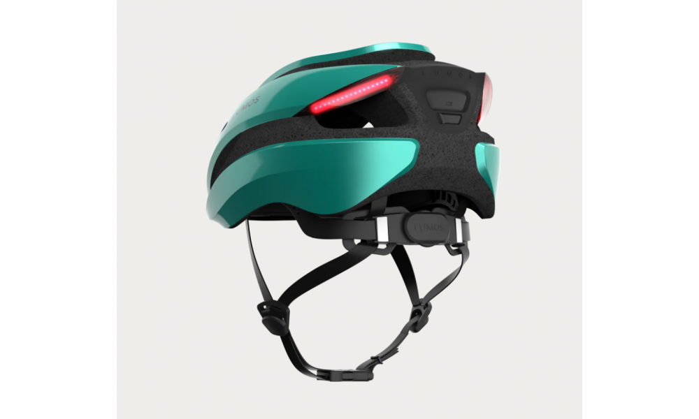 Kask rowerowy Lumos Ultra - turkusowy