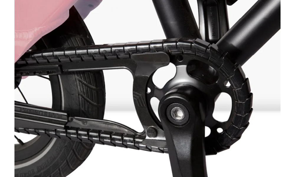 Rower dziecięcy Vici 3w1 - różowy