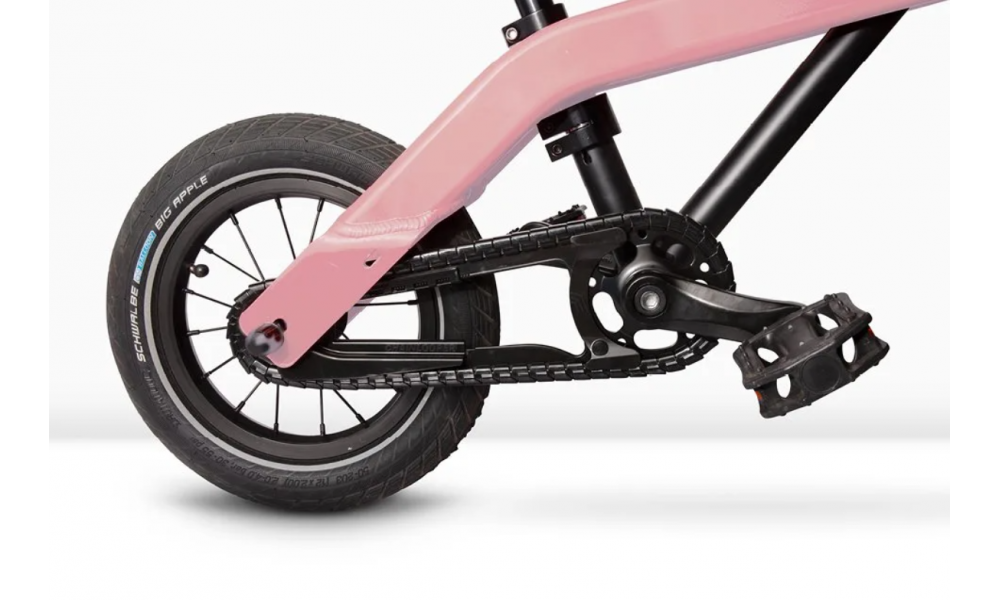 Rower dziecięcy Vici 3w1 - różowy