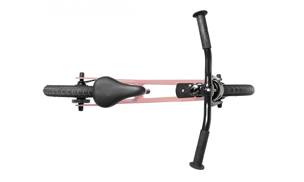 Rower dziecięcy Vici 3w1 - różowy