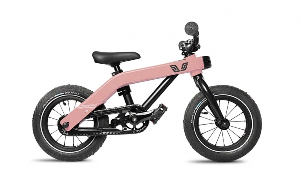 Rower dziecięcy Vici 3w1 - różowy