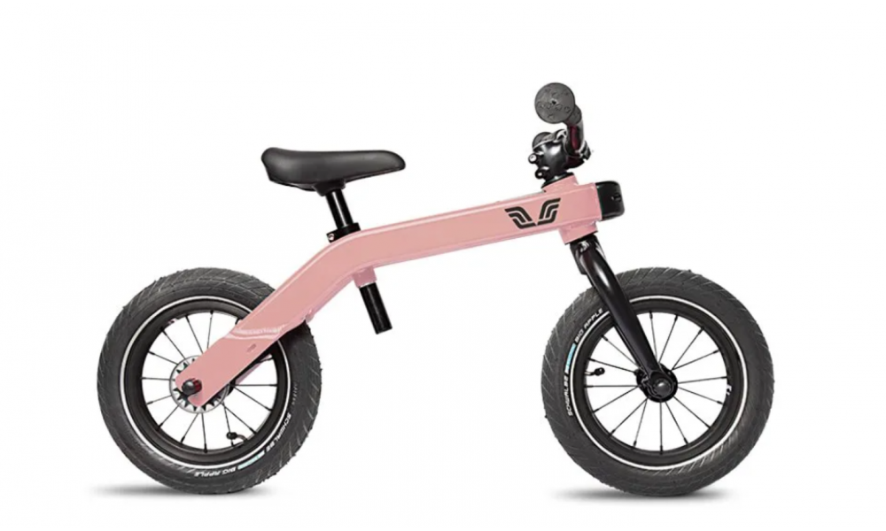 Rower dziecięcy Vici 3w1 - różowy