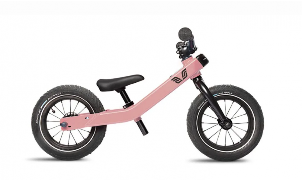 Rower dziecięcy Vici 3w1 - różowy