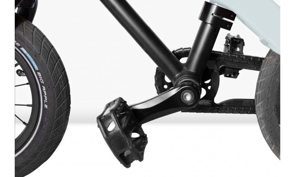 Rower dziecięcy Vici 3w1 - szary