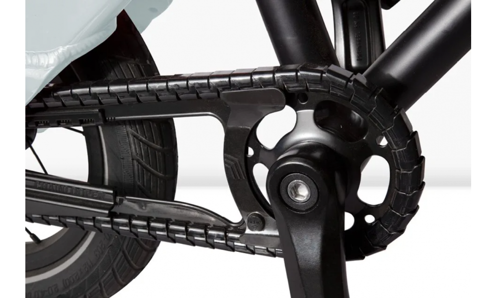 Rower dziecięcy Vici 3w1 - szary