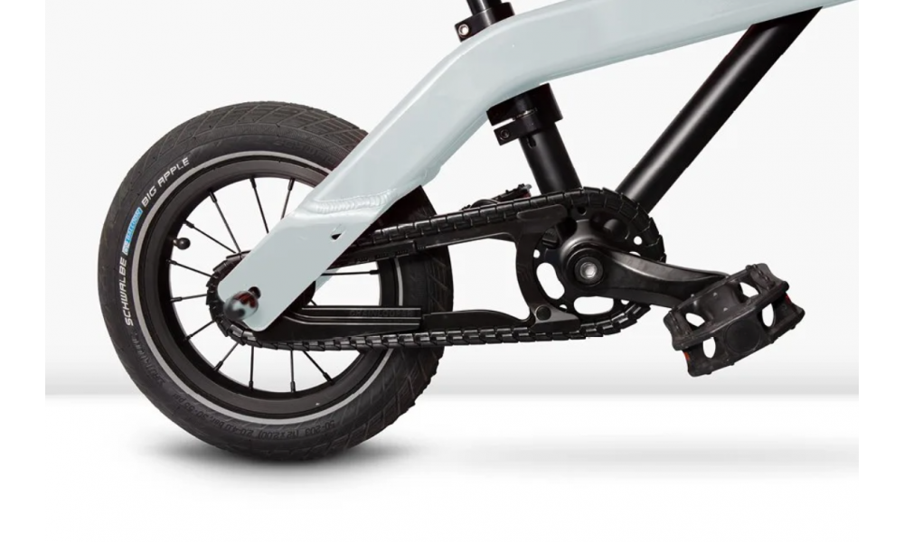 Rower dziecięcy Vici 3w1 - szary