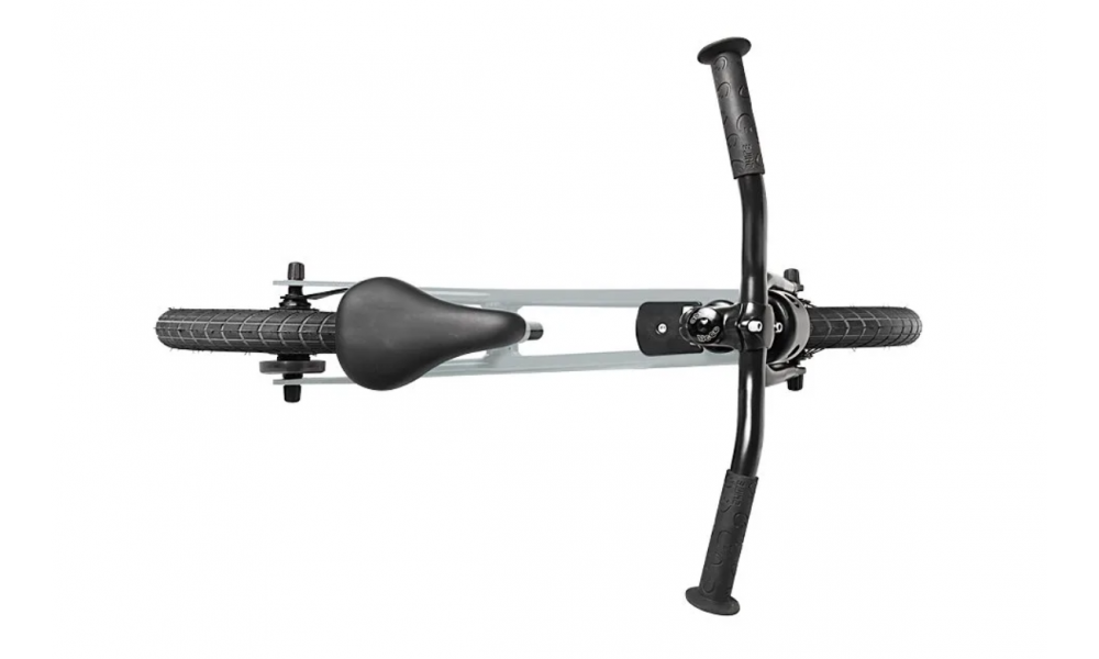 Rower dziecięcy Vici 3w1 - szary