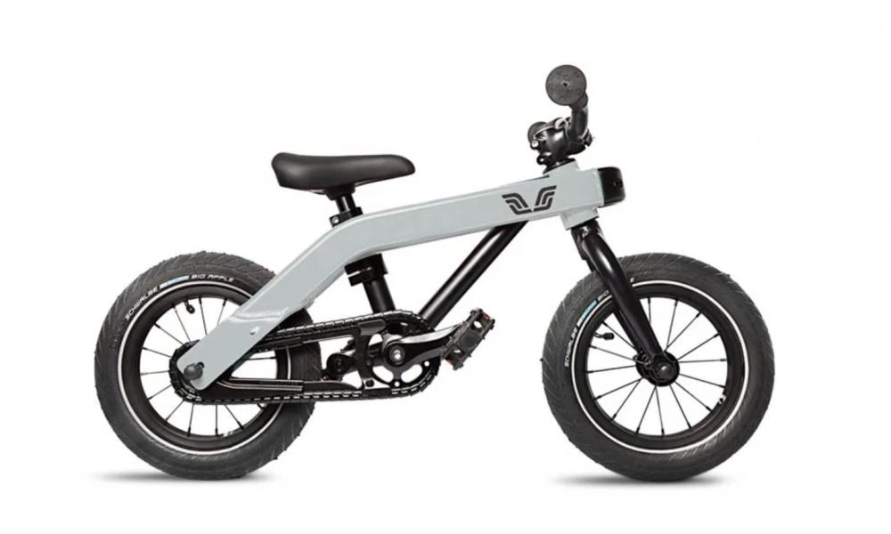 Rower dziecięcy Vici 3w1 - szary