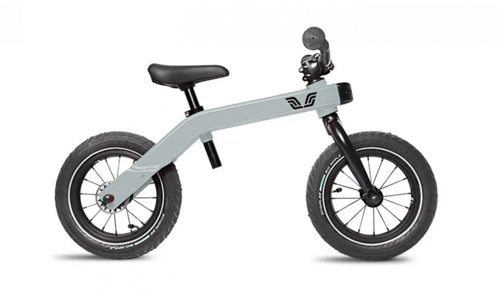 Rower dziecięcy Vici 3w1 - szary