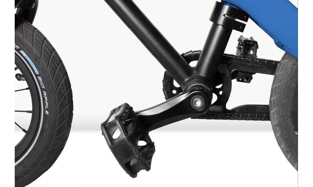 Rower dziecięcy Vici 3w1 - niebieski