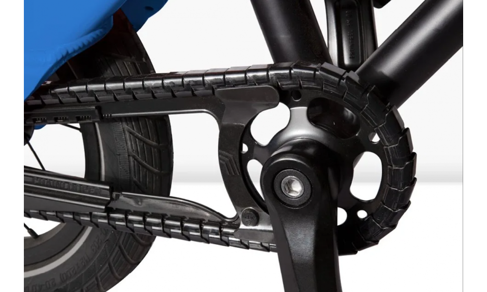 Rower dziecięcy Vici 3w1 - niebieski