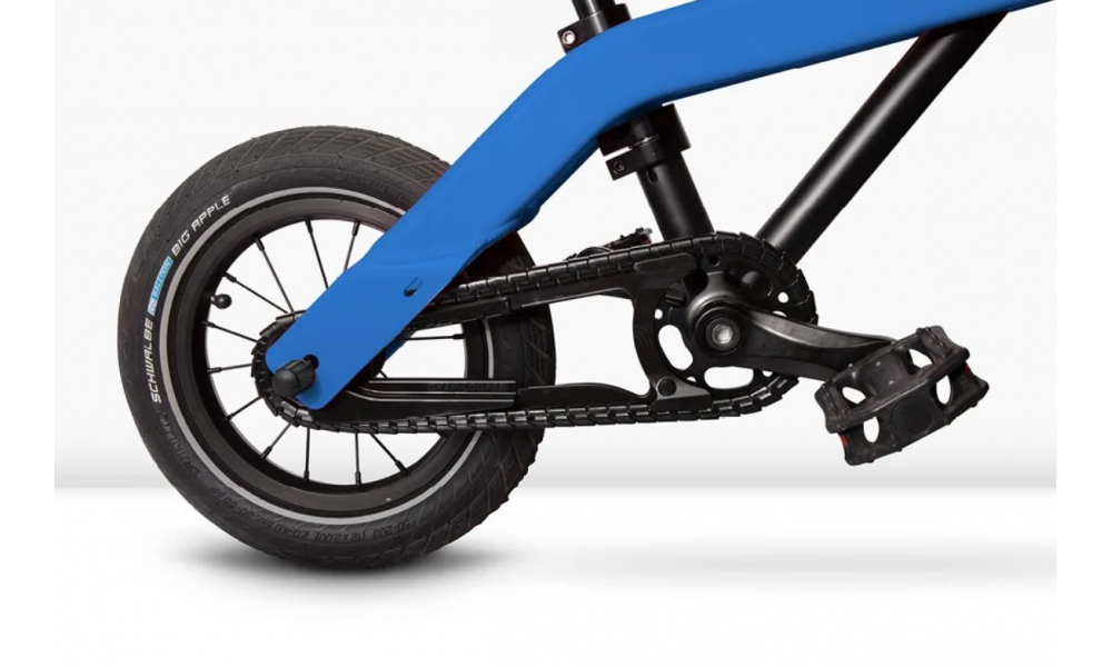 Rower dziecięcy Vici 3w1 - niebieski