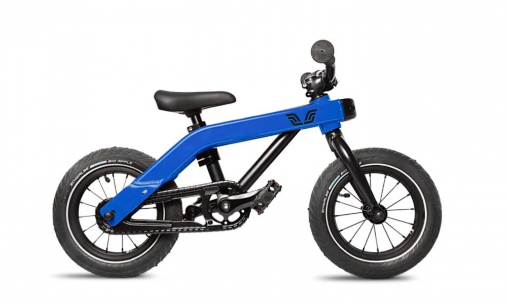 Rower dziecięcy Vici 3w1 - niebieski