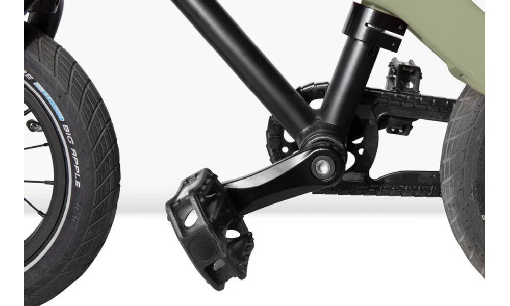 Rower dziecięcy Vici 3w1 - zielony