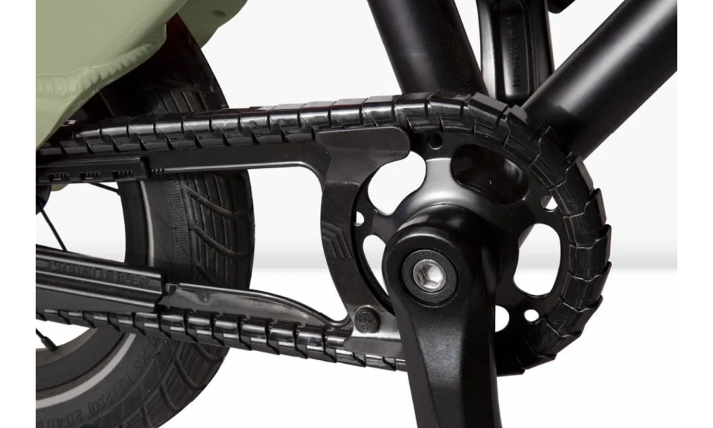 Rower dziecięcy Vici 3w1 - zielony