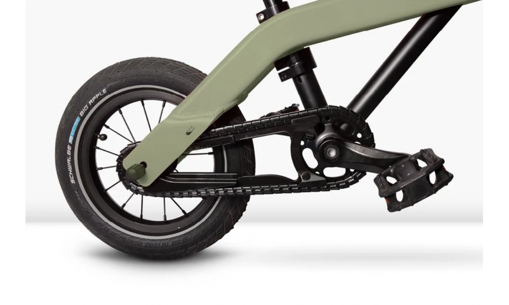 Rower dziecięcy Vici 3w1 - zielony