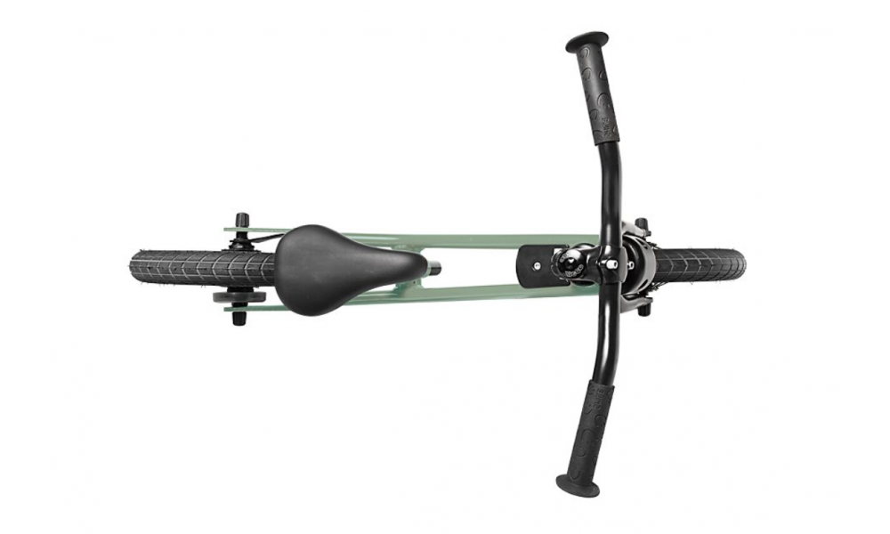 Rower dziecięcy Vici 3w1 - zielony