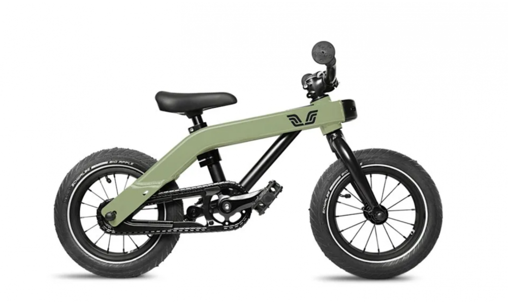 Rower dziecięcy Vici 3w1 - zielony