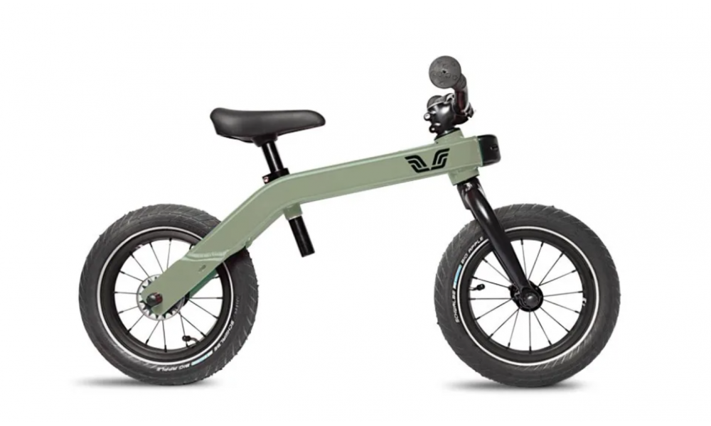 Rower dziecięcy Vici 3w1 - zielony