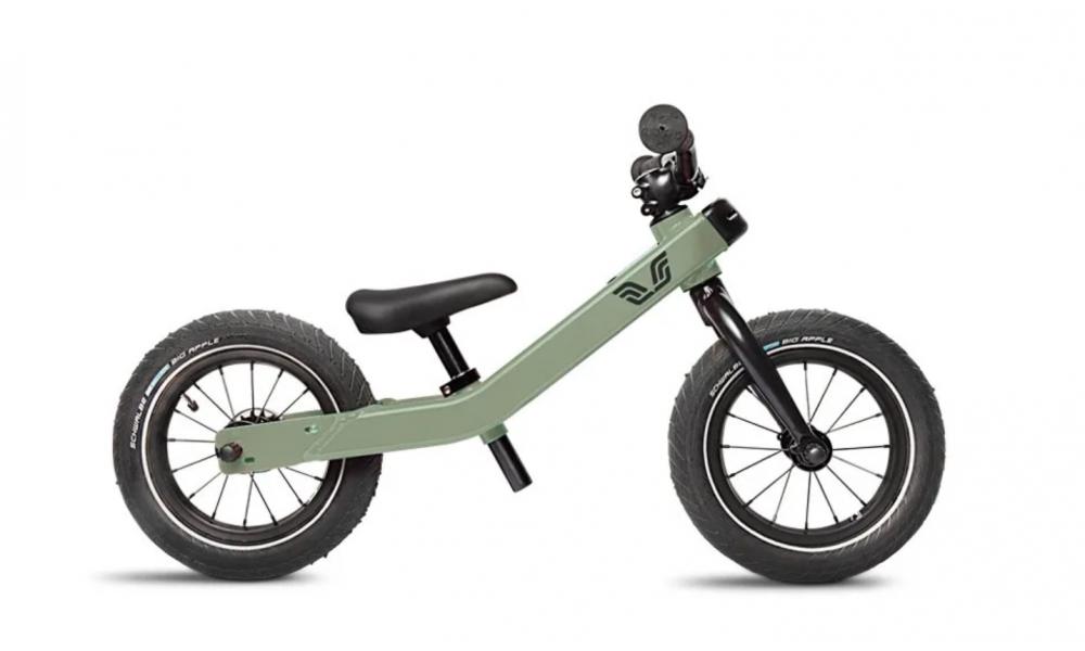 Rower dziecięcy Vici 3w1 - zielony