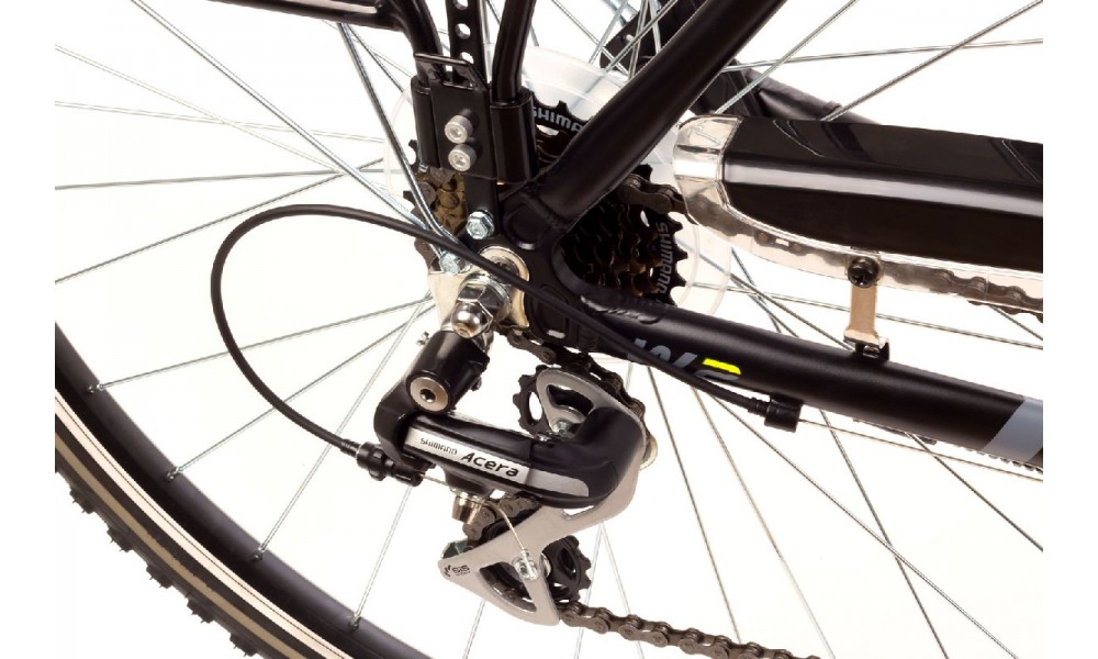 Rower trekingowy Romet Wagant 2 Black 2016