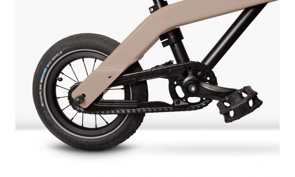 Rower dziecięcy Vici 3w1 - beżowy