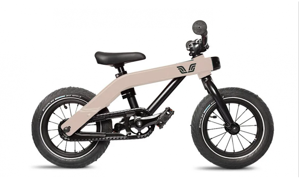 Rower dziecięcy Vici 3w1 - beżowy