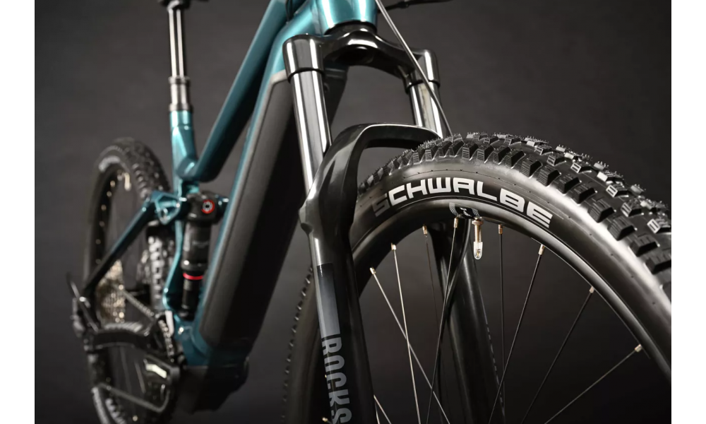 Rower górski elektryczny Haibike AllTrail 5 2024 - morski