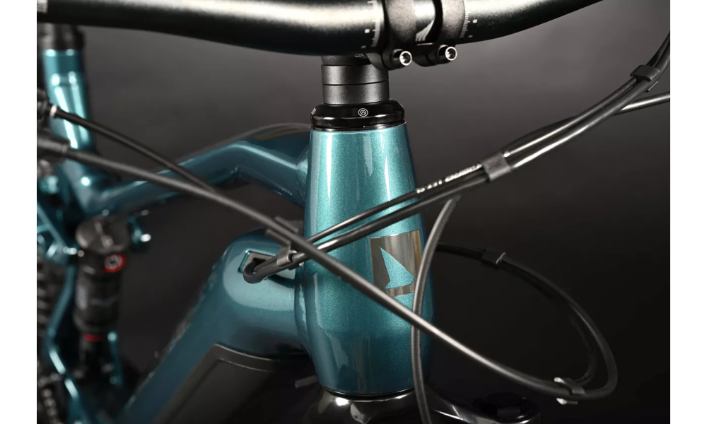 Rower górski elektryczny Haibike AllTrail 5 2024 - morski