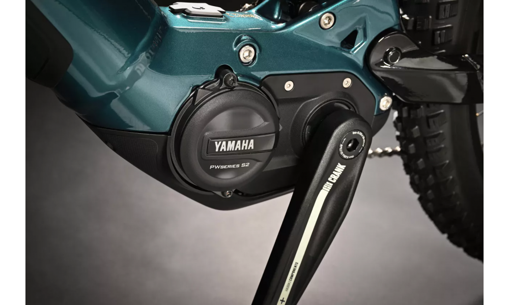 Rower górski elektryczny Haibike AllTrail 5 2024 - morski