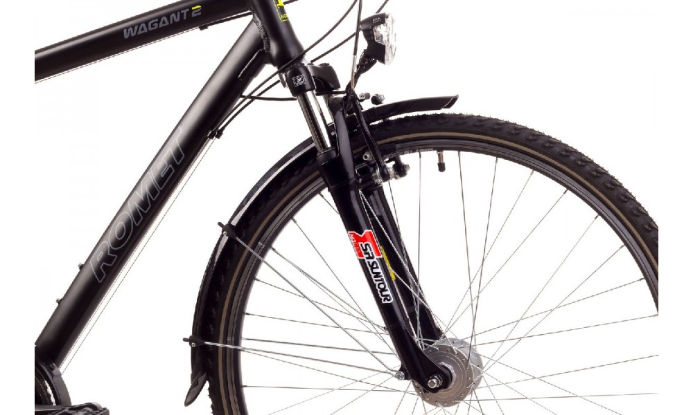 Rower trekingowy Romet Wagant 2 Black 2016