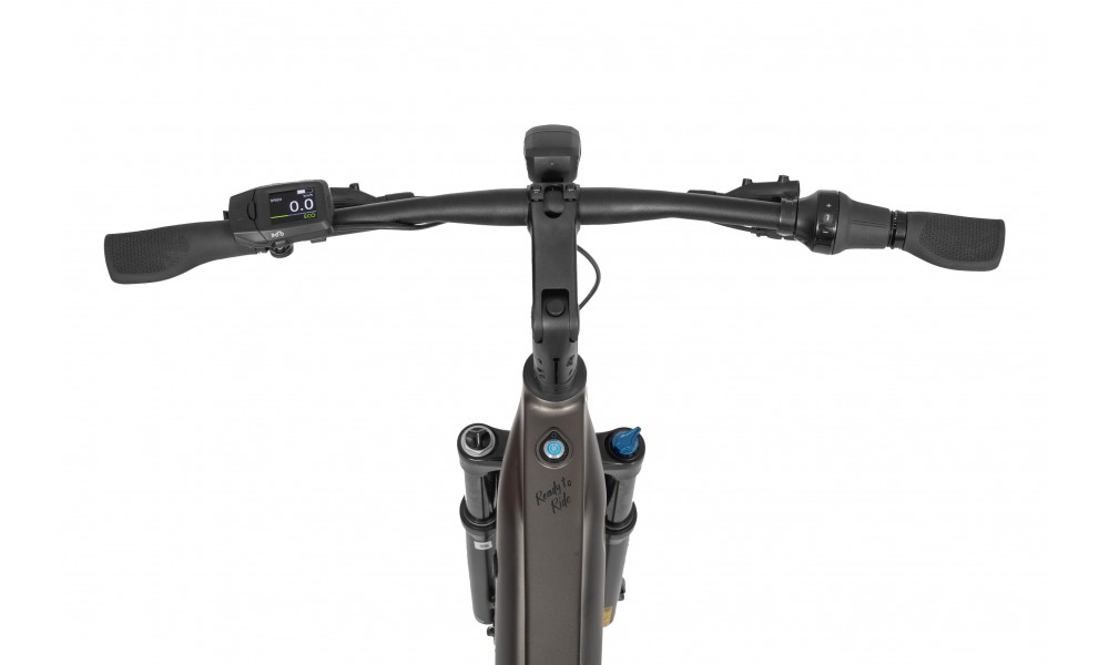 Rower trekkingowy elektryczny Ecobike Dare - grafitowy