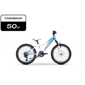 Rower dziecięcy Tabou Topshe 20 025 - niebiesko-biały 1