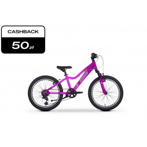 Rower dziecięcy Tabou Topshe 20 025 - różowo-fioletowy 1