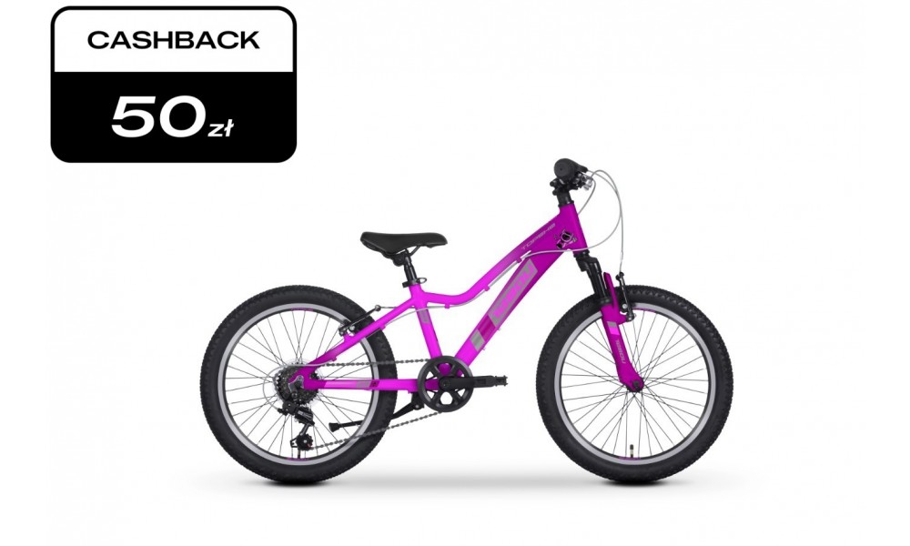 Rower dziecięcy Tabou Topshe 20 025 - różowo-fioletowy