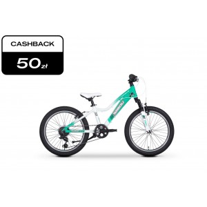 Rower dziecięcy Tabou Topshe 20 025 - miętowo-biały 1