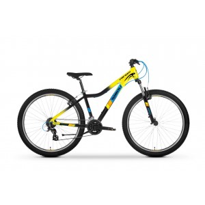 Rower młodzieżowy Tabou Venom 2.0 27,5 025  - żółto-czarny 1