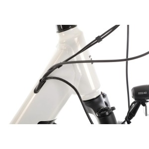 Rower miejski elektryczny ProEco by Romet Wave AN 1.0 2025 - biały 2