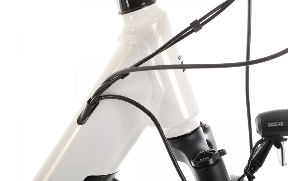 Rower miejski elektryczny ProEco by Romet Wave AN 1.0 2025 - biały