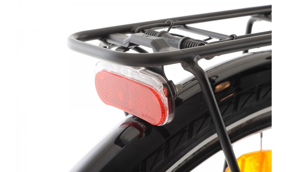 Rower miejski elektryczny ProEco by Romet Wave AN 1.0 2025 - biały