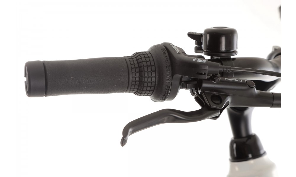 Rower miejski elektryczny ProEco by Romet Wave AN 1.0 2025 - biały