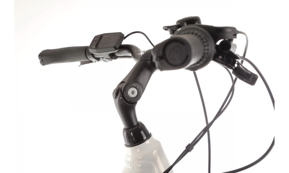 Rower miejski elektryczny ProEco by Romet Wave AN 1.0 2025 - biały