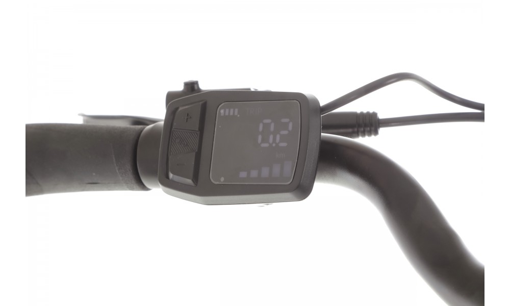 Rower miejski elektryczny ProEco by Romet Wave AN 1.0 2025 - biały