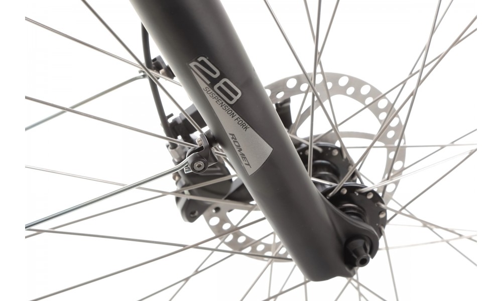 Rower miejski elektryczny ProEco by Romet Wave AN 1.0 2025 - biały